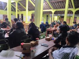 Rapat Pembentukan Pokdarwis